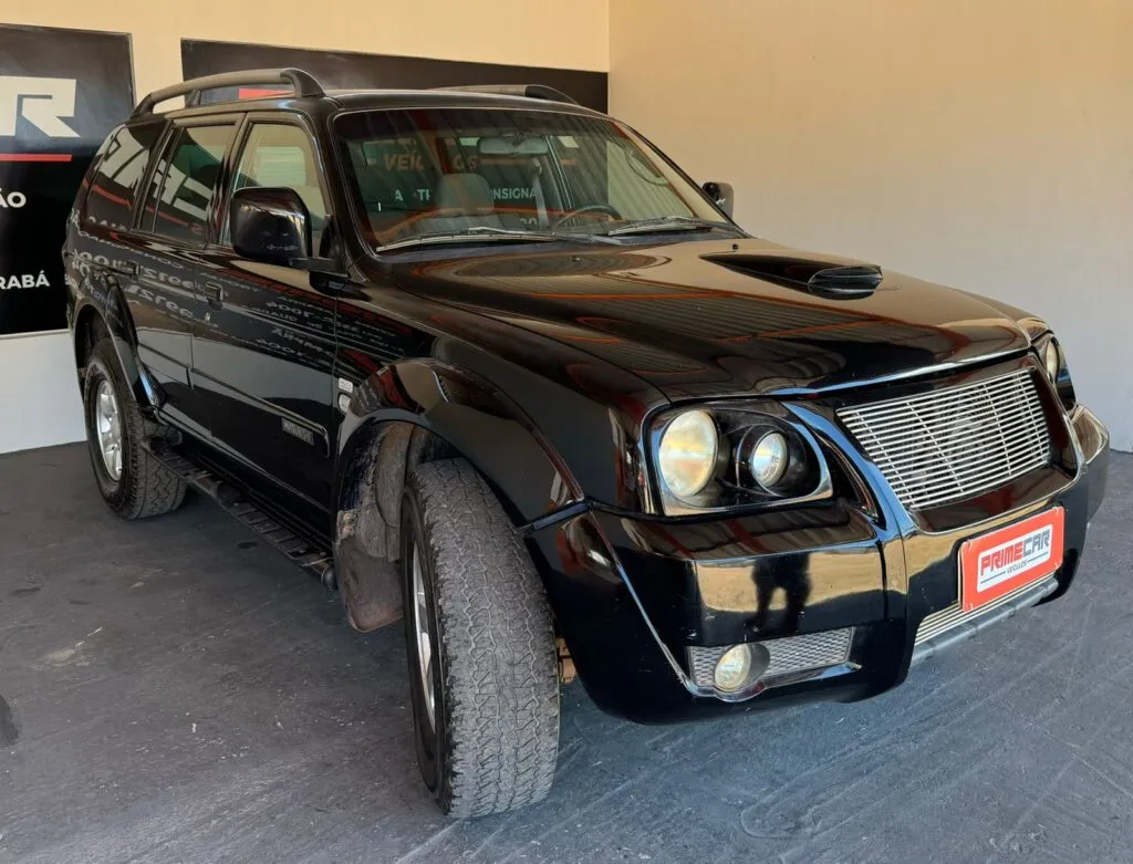 PAJERO Sport HPE 2.5 4x4 Diesel Manual 2008